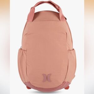 Hurley Pink Backpack for Women